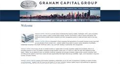 Desktop Screenshot of grahamcapitalgroup.com